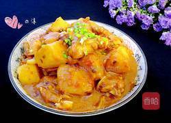 番茄土豆炖鸡的做法图解11