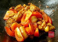 番茄土豆炖鸡的做法图解8