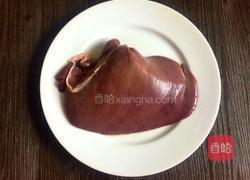 熘肝尖的做法图解2