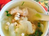 老鸭冬瓜薏米汤的做法[图]