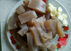 美味炒凉粉的做法图解1