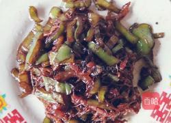 粉丝炒肉丝的做法图解3