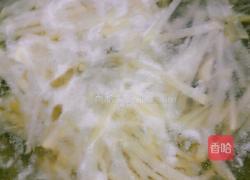 凉调土豆丝的做法图解4