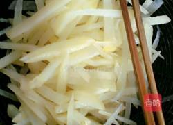 凉调土豆丝的做法图解6