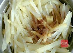 凉调土豆丝的做法图解7