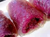 水晶紫薯糕的做法[图]