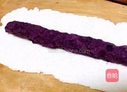 水晶紫薯糕的做法图解7