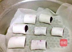 水晶紫薯糕的做法图解9
