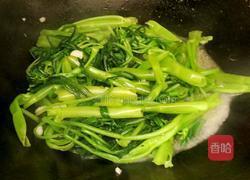蒜蓉空心菜的做法图解5