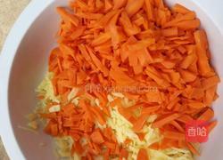 土豆火腿饼的做法图解3