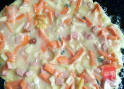 土豆火腿饼的做法图解9