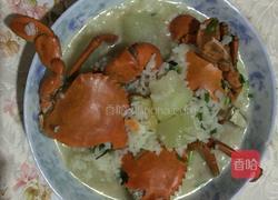 冬瓜螃蟹粥的做法图解11