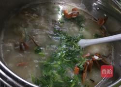 冬瓜螃蟹粥的做法图解10