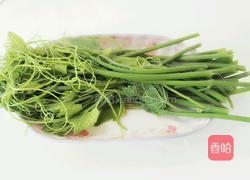 红辣椒拌龙须菜的做法图解5