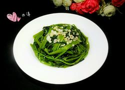 蒜蓉空心菜