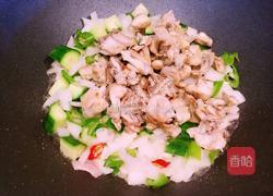 爆炒牛蛙的做法图解6