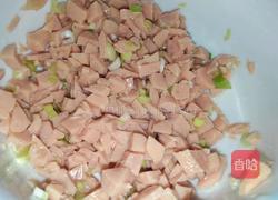 玫瑰火腿小面包的做法图解6