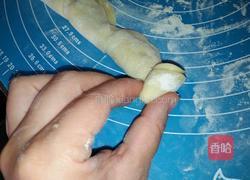 玫瑰火腿小面包的做法图解10