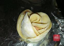 玫瑰火腿小面包的做法图解11