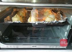 玫瑰火腿小面包的做法图解13