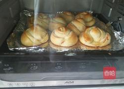 玫瑰火腿小面包的做法图解15