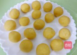 南瓜糯米糍的做法图解7