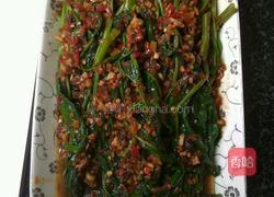 水焯空心菜的做法图解4