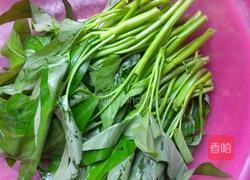 水焯空心菜的做法图解1