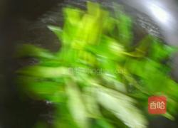 水焯空心菜的做法图解2