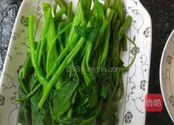 水焯空心菜的做法图解3