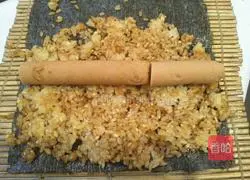 Illustration of how to make bear sushi 6