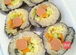 自制寿司的做法图解5