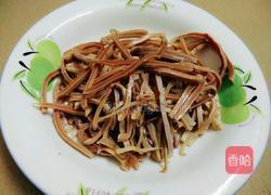 爆炒鱿鱼丝的做法图解2