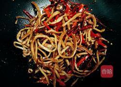 爆炒鱿鱼丝的做法图解8