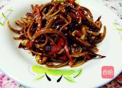 爆炒鱿鱼丝的做法图解9