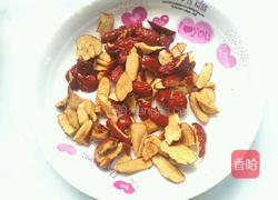 红枣馒头的做法图解1