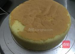 甜蜜水果蛋糕的做法图解1