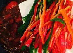 酱汁刀削面的做法图解10