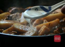 河蟹炒年糕的做法图解12