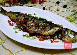 煎烧青鱼的做法图解10