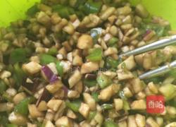 尖椒茄子馅包子的做法图解7