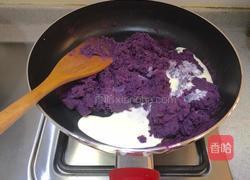 紫薯酥球（16个）的做法图解3