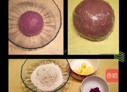 紫薯酥球（16个）的做法图解5