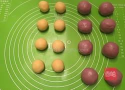 紫薯酥球(16个)的做法图解7