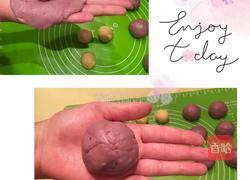 紫薯酥球(16个)的做法图解8