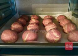 紫薯酥球(16个)的做法图解13