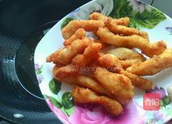 香酥鸡柳芝士汉堡的做法图解5