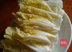 蒜蓉粉丝蒸白菜的做法图解4