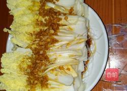 蒜蓉粉丝蒸白菜的做法图解6