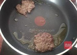 牛肉汉堡的做法图解4